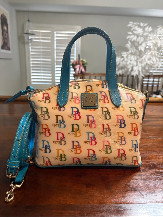 Dooney & Bourke Handbags - DOONEY & BOURKE Ruby 1975 Mini Satchel/Crossbody